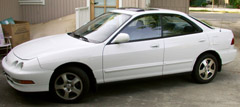 Acura Integra GSR