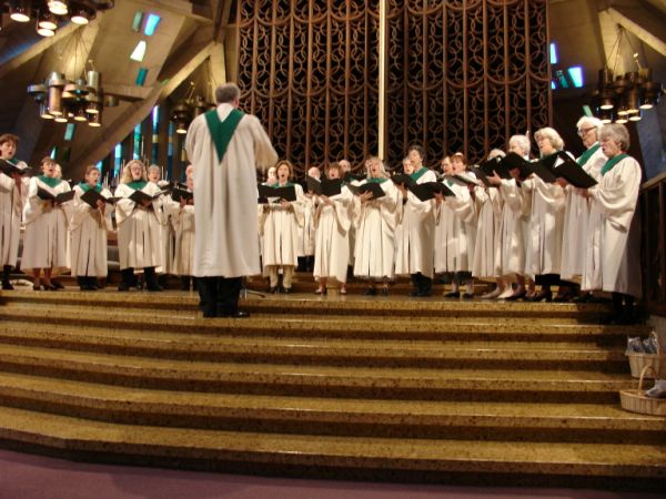 Choir In Church