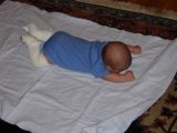 2005-01-28 nathan tummy time 1