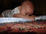 2005-02-28 tummy time (2)
