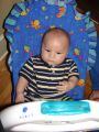 2005-03-27 fun with the bouncy chair (1)