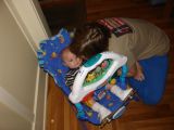 2005-03-27 nathan in the bouncy chair