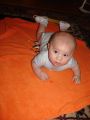 2005-04-18 tummy time (2)