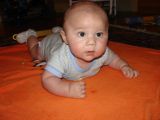 2005-04-18 tummy time (5)
