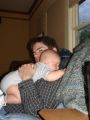 2005-04-22 sleepy time with daddy (1)